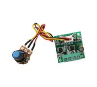 Contrôleur de vitesse de moteur CC 1,8-15 V 2 A PWM Module de régulation de vitesse pour moteurs 3 V 5 V 6 V 12 V, vert