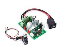 Contrôleur de vitesse de moteur CC 6 V-30 V 6 A CC CCM6N PWM Régulateur de vitesse variable Interrupteur d'inversion positive avec contrôle du moteur réversible, prend en charge PLC, 200 W max