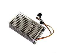 Contrôleur de vitesse de moteur CC avec fonction PWM, tension de 10 V à 50 V, courant max 100 A, parfait pour les moteurs CC et une utilisation industrielle