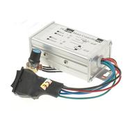 Contrôleur de vitesse de moteur CC avec interrupteur et bouton - Module de contrôle du pilote de moteur à brosse DC 9 V-60 V 12 V 24 V 36 V 48 V 60 V - Modulateur de largeur d'impulsion du moteur 20 A