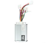 Contrôleur de vitesse de moteur CC brossé 36 V 48 V 1000 W pour scooter électrique et E-bike, compatible avec moteurs 700-1000 W, 120 x 65 x 30 mm, argent (48 V)