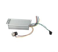 Contrôleur de vitesse de moteur CC pour avec bouton de potentiomètre, entrée .8-15 V, sortie 0-2 A, réglage linéaire de la vitesse, bornier de barrière