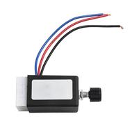 Contrôleur de vitesse de moteur DC 12 V 24 V électronique en continu, noir, pour applications 120 W 12 V 240 W 24 V avec dissipateur thermique