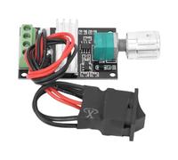 Contrôleur de vitesse de moteur DC 6-28V 3A PWM DC CW CCW, régulateur réversible réglable avec interrupteur