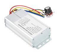 Contrôleur de vitesse de moteur DC PWM 12V-60V 70A, module de régulateur de courant d'entraînement réglable 4000W, commutateur de régulateur de commande de moteur électrique