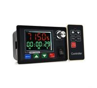 Contrôleur de vitesse de moteur DC, Smart DC 10-55 V 30 A, moteur brossé sans fil, régulateur de vitesse, contrôle de synchronisation LCD