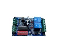 Contrôleur de vitesse de moteur DMX512 DC6V-36V 3A, contrôleur réglable, régulateur de vitesse de moteur et arrière avec fonction de limite
