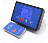 Contrôleur de vitesse de moteur numérique PWM DC LCD Smart 30 A avec télécommande sans fil, pour moteurs brossés, entrée 6,5 V-55 V, courant continu 20 A, bornier de clôture