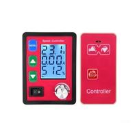 Contrôleur de vitesse de moteur, pour télécommande sans fil PWM Smart DC brossé 3 A pour système de contrôle de véhicule robot d'automatisation industrielle