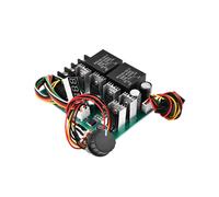 Contrôleur de Vitesse de Moteur PWM 10 -55V Affichage LED Numérique Module de Conduite Ajustable Entrée MAX 60A 12V 24V 36V 48V