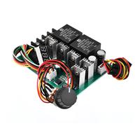 Contrôleur de vitesse de moteur PWM DC 10 -55V, affichage LED numérique 0 -100%, Module d'entraînement réglable, entrée MAX 60A 12V 24V 36V 48V