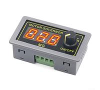 Contrôleur de vitesse de moteur PWM DC ZK-MG 5 V-24 V pour courant 5 A avec encodeur numérique et protection de démarrage en douceur du moteur pour un fonctionnement stable