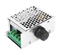 Contrôleur de Vitesse de Moteur régulateur moteur ac vers dc 220v 10a Contrôleur de Moteur DC220V 500W, Commutateur de Vitesse électronique en Continu Haute Contrôleurs