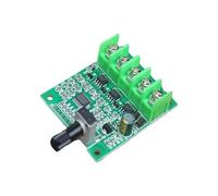 Contrôleur de vitesse de moteur sans balais 3 A DC6 V-24 V avec régulation 3 phases et protections de polarité inversée Équipement de nettoyage Gouverneur de vitesse du moteur triphasé
