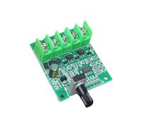 Contrôleur de vitesse de moteur sans balais 3A DC6V-24V avec régulation triphasée et protections contre l ' inversion de polarité Équipement de nettoyage Carte de contrôleur de vitesse de moteur sans