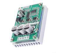 Contrôleur de vitesse de moteur sans balais DC12 36 V 500 W pour carte pilote PWM avec potentiomètre pour moteurs à capteur Hall et support de rotation inversée vers l'avant