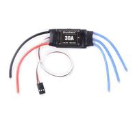 Contrôleur De Vitesse De Moteur Sans Balais Xxd 30a 2-4s Esc, Rc Bec Esc 450 V2, Accessoire Pour Mini Drone Fpv F450, Hélicoptère Et Bateau-Générique