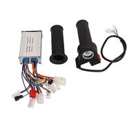 Contrôleur de Vitesse de Moteur sans Brosse de Vélo électrique de 24V 36V 350W Vélo électrique Poignée D'accélérateur de Torsion Contrôle Sensible