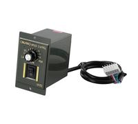 Contrôleur de vitesse de moteur US-52 pour AC 220 V 50/60 Hz, 400 W, interrupteur de contrôle de vitesse réglable 90-1400 tr/min, régulateur de vitesse industriel en métal + plastique pour emballage