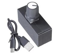 Contrôleur de vitesse de ventilateur 4 fils de type C compatibles avec pompes de refroidissement à eau, gestion de la chaleur, contrôleur de ventilateur de type C