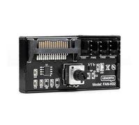 Contrôleur de vitesse de ventilateur à 4 ports pour rack de serveurs permettant une gestion précise des flux d'air via la technologie PWM contrôleur de ventilateur de boîtier d'ordinateur