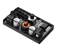Contrôleur de vitesse de ventilateur DC5525 12 V, pour ventilateurs à 2/3/4 fils, régulation de vitesse par tension (non PWM), vitesse variable d