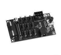 Contrôleur de vitesse de ventilateur de refroidissement 12 V, pour puce de signal PWM pour ventilateurs à quatre fils, pour usage industriel et régulation de la vitesse du ventilateur