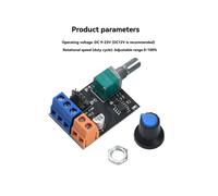 Contrôleur de Vitesse de Ventilateur de Serveur PWM, Régulateur de Vitesse Progressif pour Moteur 3 ou 4 Fils, Module de Commande de Vitesse pour