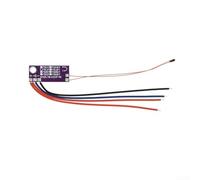 Contrôleur de vitesse de ventilateur pour entrée 5 V 12 V CC avec sonde de température pour système de refroidissement du routeur CPU et systèmes montés sur carte (5 V)