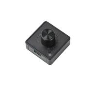 Contrôleur de Vitesse de Ventilateur PWM 4 Broches, Alimentation USB-C, pour Système de Refroidissement Liquide DIY, Convertisseur 5 V Vers 12 V.