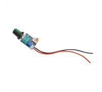 Contrôleur de vitesse de ventilateur PWM 4 broches DC12V avec bouton et interrupteur de contrôle du boîtier CPU (non inclus)