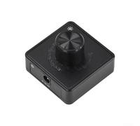 Contrôleur de vitesse de ventilateur PWM avec affichage numérique à distance pour alimentation d'entrée DC 5 V 12 V 24 V Prend en charge les protocoles de charge rapide QC et PD (type C 12 V)