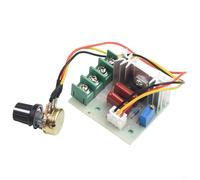 Contrôleur de vitesse du moteur 220 V SCR 2000 W AC pour régulation de la tension, gradation et réglage thermique dans les lampes de chauffe-eau de chaudière électrique et circuits de fer