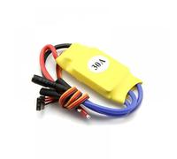 Contrôleur de Vitesse du Moteur 30A 40A 40A Compatible avec RC Bec Compatible avec T-Rex 450 V2 Hélicoptère F450 Ni Drone et Bateaux(30A)