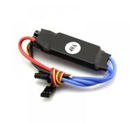 Contrôleur de Vitesse du Moteur 30A 40A 40A Compatible avec RC Bec Compatible avec T-Rex 450 V2 Hélicoptère F450 Ni Drone et Bateaux(40A)
