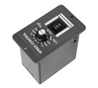 Contrôleur de Vitesse du Moteur CC, DC12-60V 20A Contrôleur de Vitesse du Moteur de Brosse CC Forme/Motor de Moteur électrique Regiler de Vitesse de Vitesse pour Le Contrôleur de Vitesse du Moteur