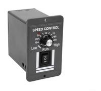 Contrôleur de vitesse du moteur DC 12 60 V 20 A avec bouton de commande avant et arrière pour une régulation précise de la vitesse du moteur électrique et une performance fiable