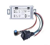 Contrôleur de vitesse du moteur DC 12 V 60 V avec modulateur de largeur d'impulsion, conçu pour un réglage précis de la vitesse du ventilateur, du ventilateur et du moteur de ventilation