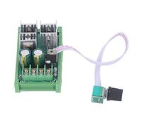 Contrôleur de vitesse du moteur Module de pilote de régulateur PWM haute efficacité 40A DC 12V 24V 36V 55V pour le contrôle de la vitesse du moteur à balais et la gradation du