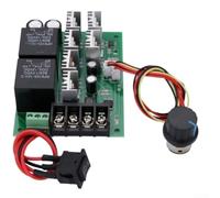 Contrôleur de vitesse du moteur, pour moteurs brossés DC 10 50 V avec interrupteur marche avant et arrière 40 A Régulation de la vitesse pour un fonctionnement fluide