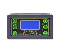 Contrôleur de vitesse du moteur pour moteurs CC, entrée 3,3-30 V, fréquence 1 Hz-150 kHz avec réglage du cycle de service, compatible avec générateur d'impulsions ZK-PP2K