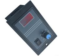 Contrôleur de vitesse du moteur, pour PWM DC avec affichage numérique et capacité 10 V-50 V 40 A pour régulation de la vitesse du moteur brossé (D2201-20A)