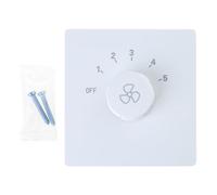 Contrôleur De Vitesse du Ventilateur De Plafond Dissimulé 86 Type Réglage Type 5 Géré