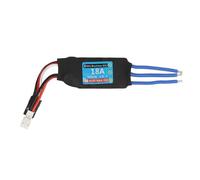 Contrôleur de vitesse électrique à moteur sans balais 18a Brushless ESC avec un connecteur féminin blanc Ph2 0 pour Wltoys K989 pour Kyosho Mini Z 1 24 1 28 R C