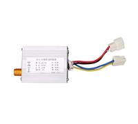 Contrôleur de vitesse électrique brossé 12V/24V, régulation de vitesse en continu, régulateur de vitesse du moteur, contrôleur de vitesse du moteur haute puissance 600W