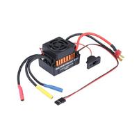 Contrôleur de vitesse électrique ESC 60A sans capteur, étanche, sans balais, pour modèle de voiture RC (Orange)