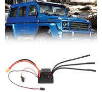 ContrôLeur De Vitesse éLectrique Esc Sans Balais, éTanche 80a, Accessoire Pour Carxt60 Rc 1/8