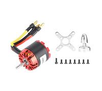 Contrôleur de vitesse électrique pour avion RC, 1300KV Métal Télécommande Rotor externe Moteur sans balais RC Moteur d'avion RC Moteur RC Moteur sans balais RC
