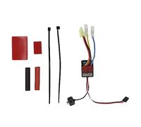 Contrôleur de vitesse électrique professionnel Lmrysalque 25A pour voitures et camions radiocommandés 1/16 et 1/18.