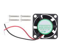 Contrôleur de vitesse électrique RC avec ventilateur 2510SH 12 V EZRUN 60 A 35 A télécommande voiture ESC haute efficacité Dissipation thermique plastique noir 25 mm pour voiture